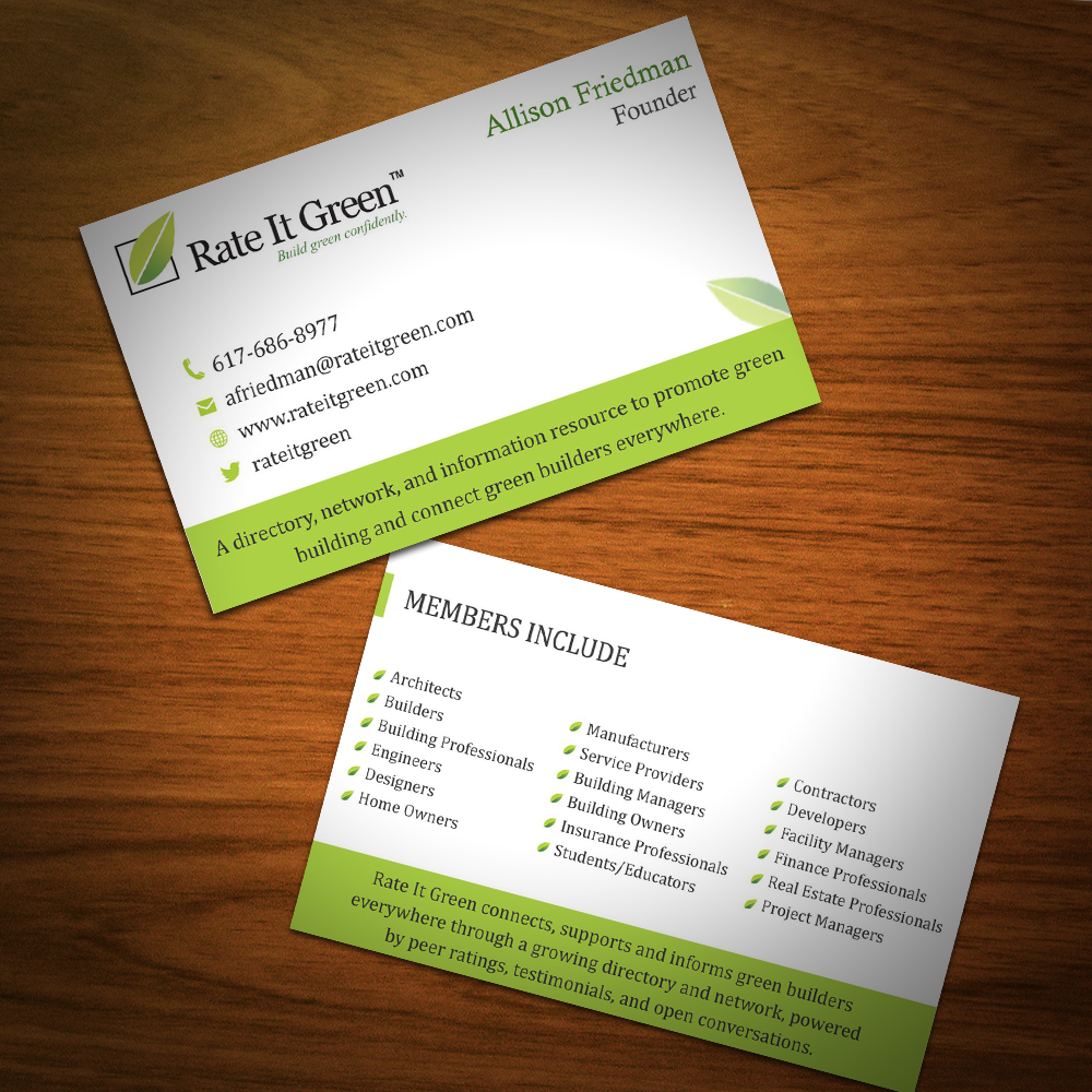 Diseño de Tarjeta de Presentación por Abikasirajan para este proyecto | Diseño #4656068