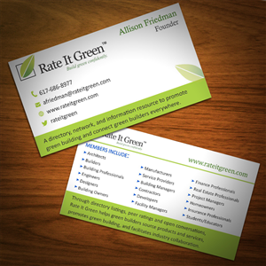 Business Card Design by Abikasirajan