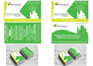 Business Card Design by chandrahalim for this project | Design #4656313