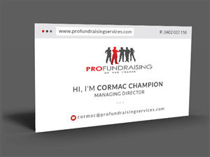 Business Card Design by  Artman for this project | Design: #4692308