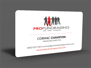 Business Card Design by  Artman for this project | Design: #4692663