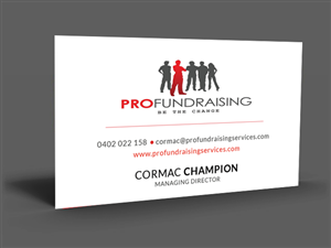 Business Card Design by  Artman for this project | Design: #4692673