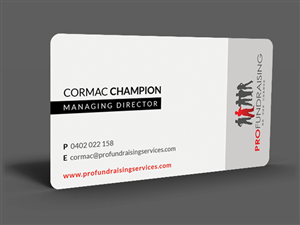 Business Card Design by  Artman for this project | Design: #4692800
