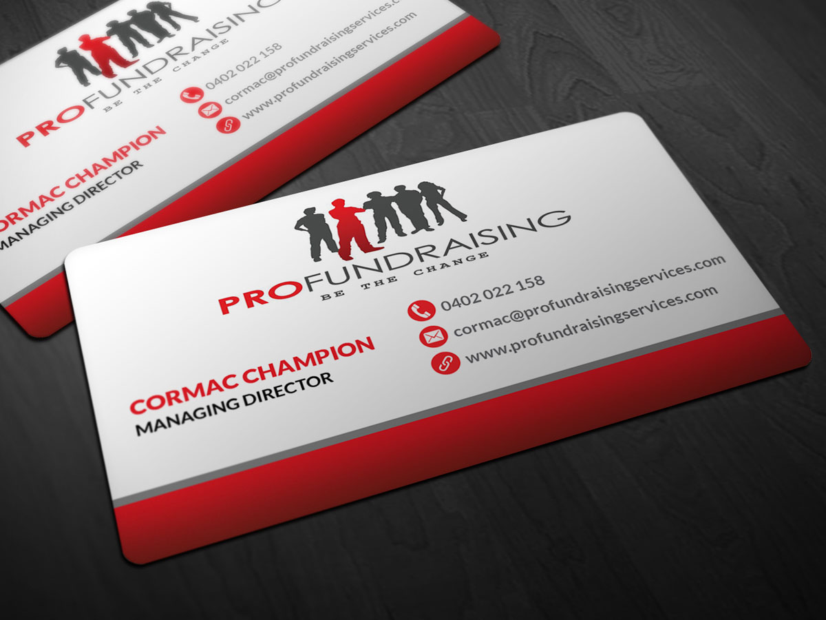 Business Card Design by Pointless Pixels India for this project | Design #4698846