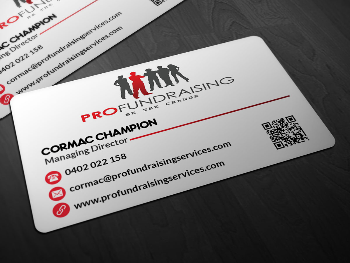 Business Card Design by Pointless Pixels India for this project | Design #4703267