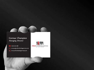 Business Card Design by Laurence N. Corpuz for this project | Design: #4689789