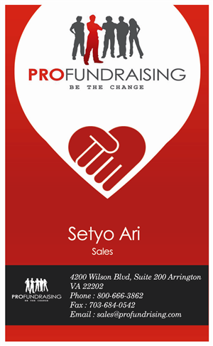 Business Card Design by setyo ari
