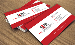 Business Card Design by AMBOGEStudios