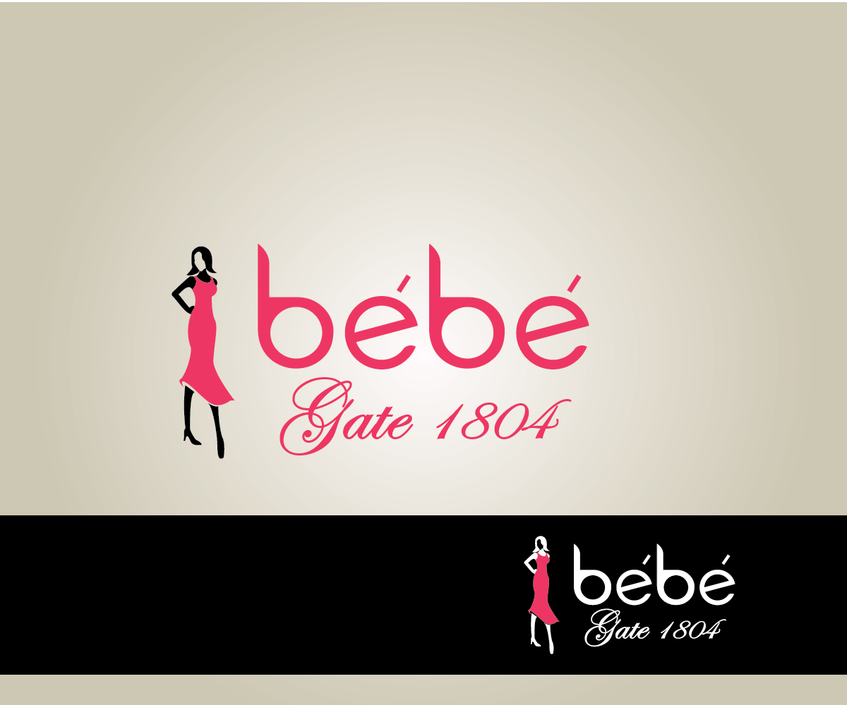 Clothing Logo Design For Bebe Gate 1804 By Maxx Design