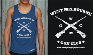 CrossFit Gym needs Fashionable Summer Singlet Design | Design de T-shirt par db1404