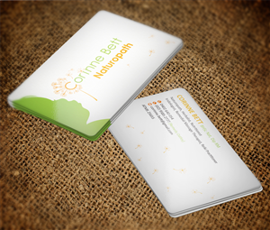 Naturopath specialising in Children's Health  | Business Card Design by MT