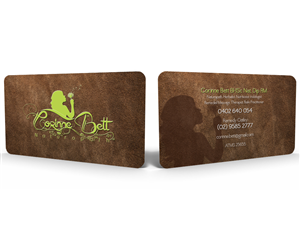 Naturopath specialising in Children's Health  | Business Card Design by Hardcore Design