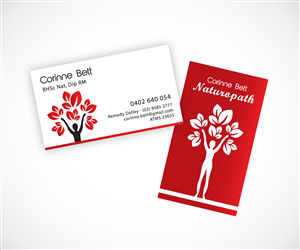 Naturopath specialising in Children's Health  | Business Card Design by wolf