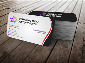 Business Card Design by szabist for this project | Design #4667968