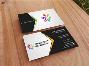 Diseño de Tarjeta de Presentación por szabist para este proyecto | Diseño: #4667969