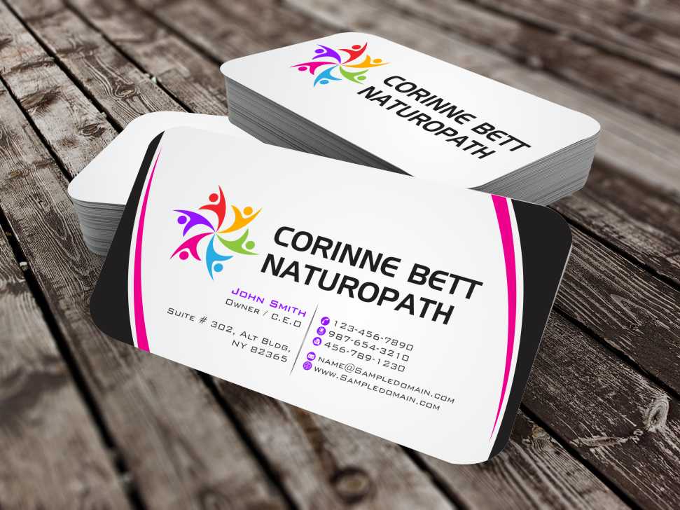 Business Card Design by szabist for this project | Design #4667983