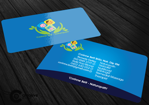 Visitenkarten-Design von creative vision für dieses Projekt | Design: #4658149