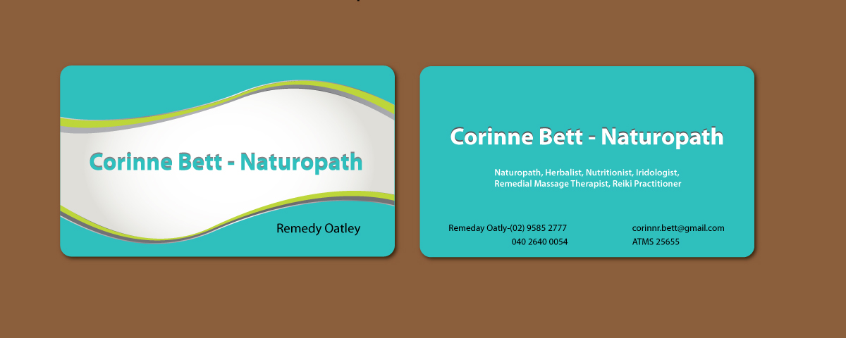 Visitenkarten-Design von meet007 für dieses Projekt | Design #4663797