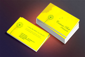Business Card Design by Lee Xian