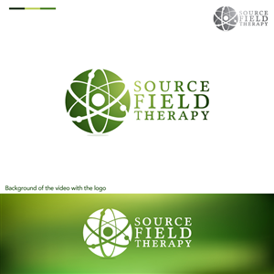 Source Field Therapy | Logo Design by blinc