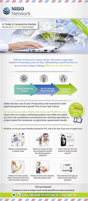 Newsletter Design by lubnahtb1988