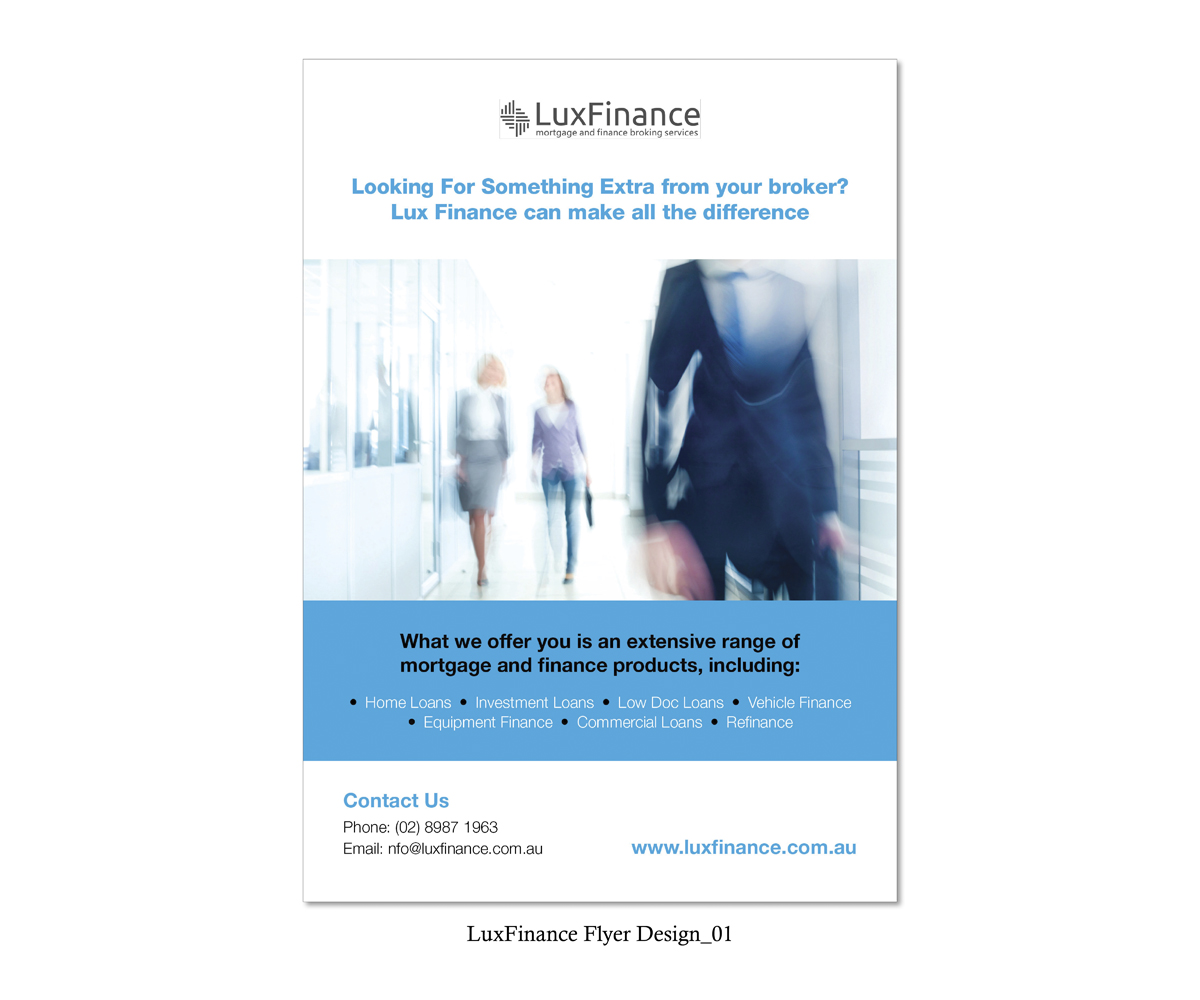 Flyer Design by SP Designwork for this project | Design #4663458