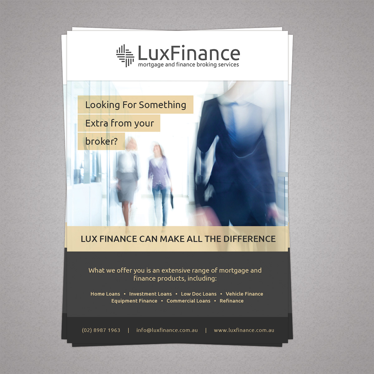 Flyer Design by Deip designs for this project | Design #4669821