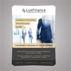 Flyer Design by Deip designs for this project | Design #4669821