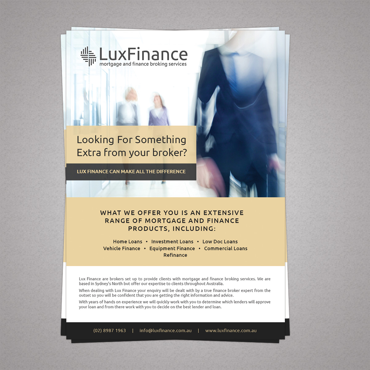 Flyer Design by Deip designs for this project | Design #4669831