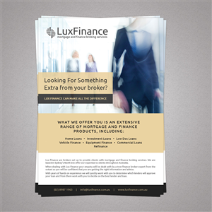 Flyer Design by Deip designs for this project | Design: #4669831
