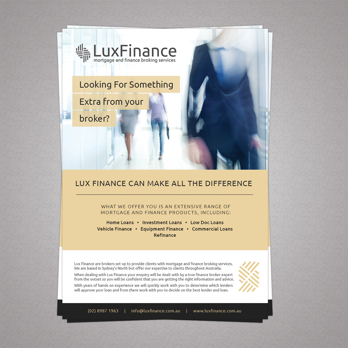 Flyer Design by Deip designs for this project | Design #4669844