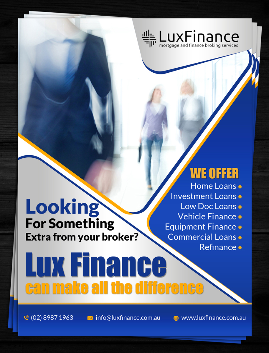 Flyer Design by ESolz Technologies for this project | Design #4674078