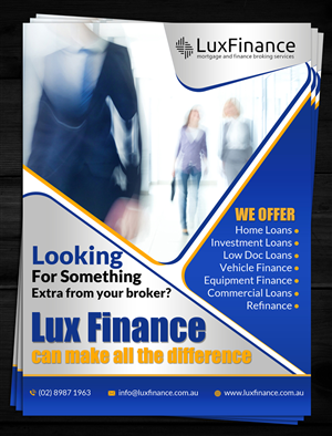 Flyer Design by ESolz Technologies for this project | Design #4674078