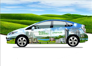 Car Wrap Design by Agail.art