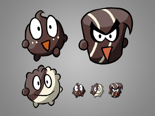 Character Design by lan for this project | Design #218793