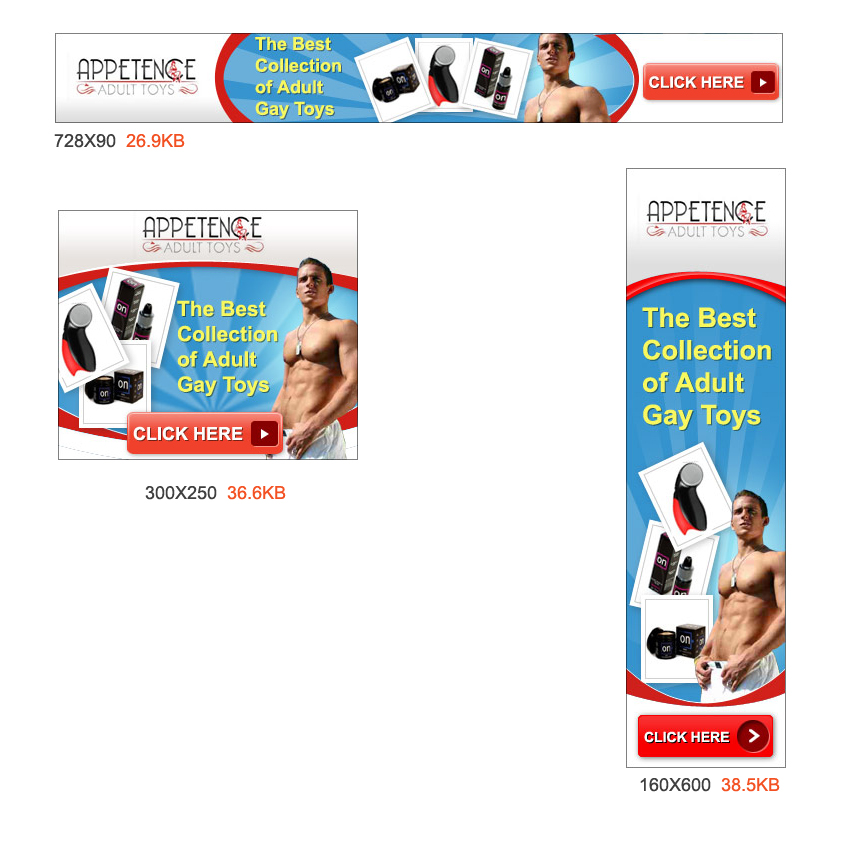 Banner Ad Design by DesignXyz for this project | Design #1344253