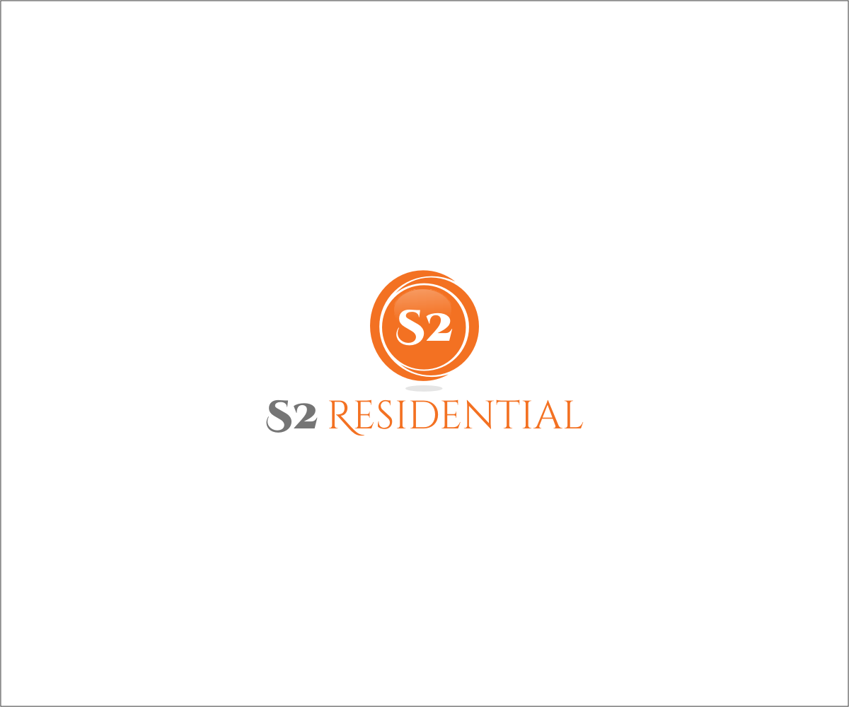 Modern, Playful, Residential Logo Design for S2 Residential by Sarah Graphic Design 4654811