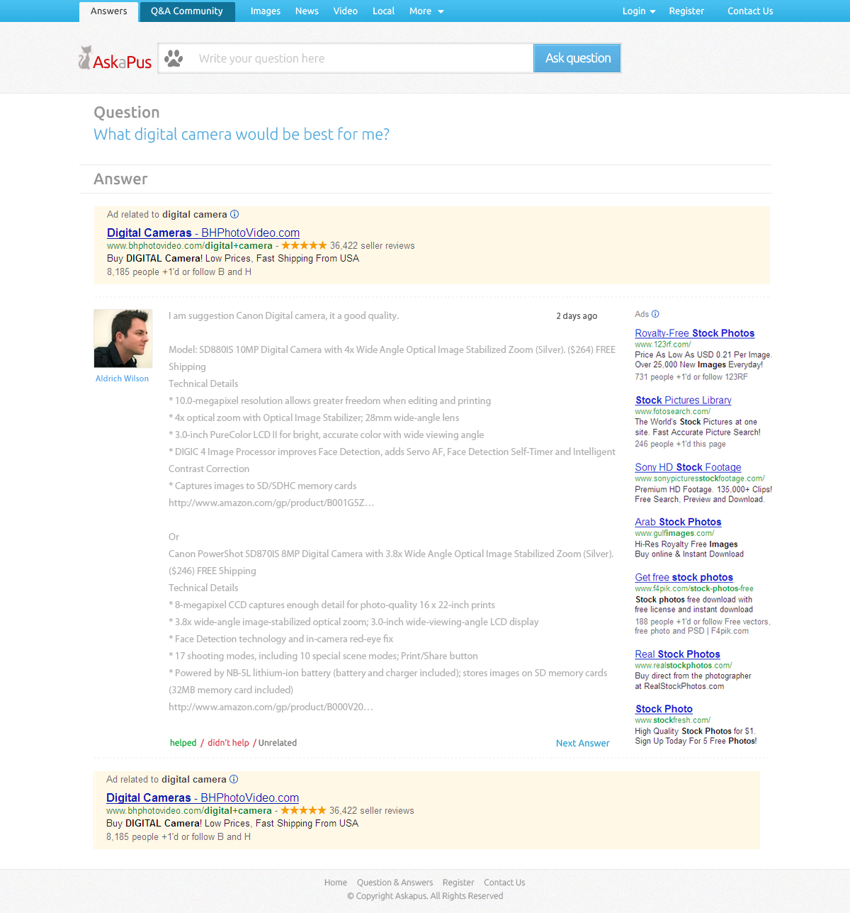 Web Design by OM for this project | Design #1328887