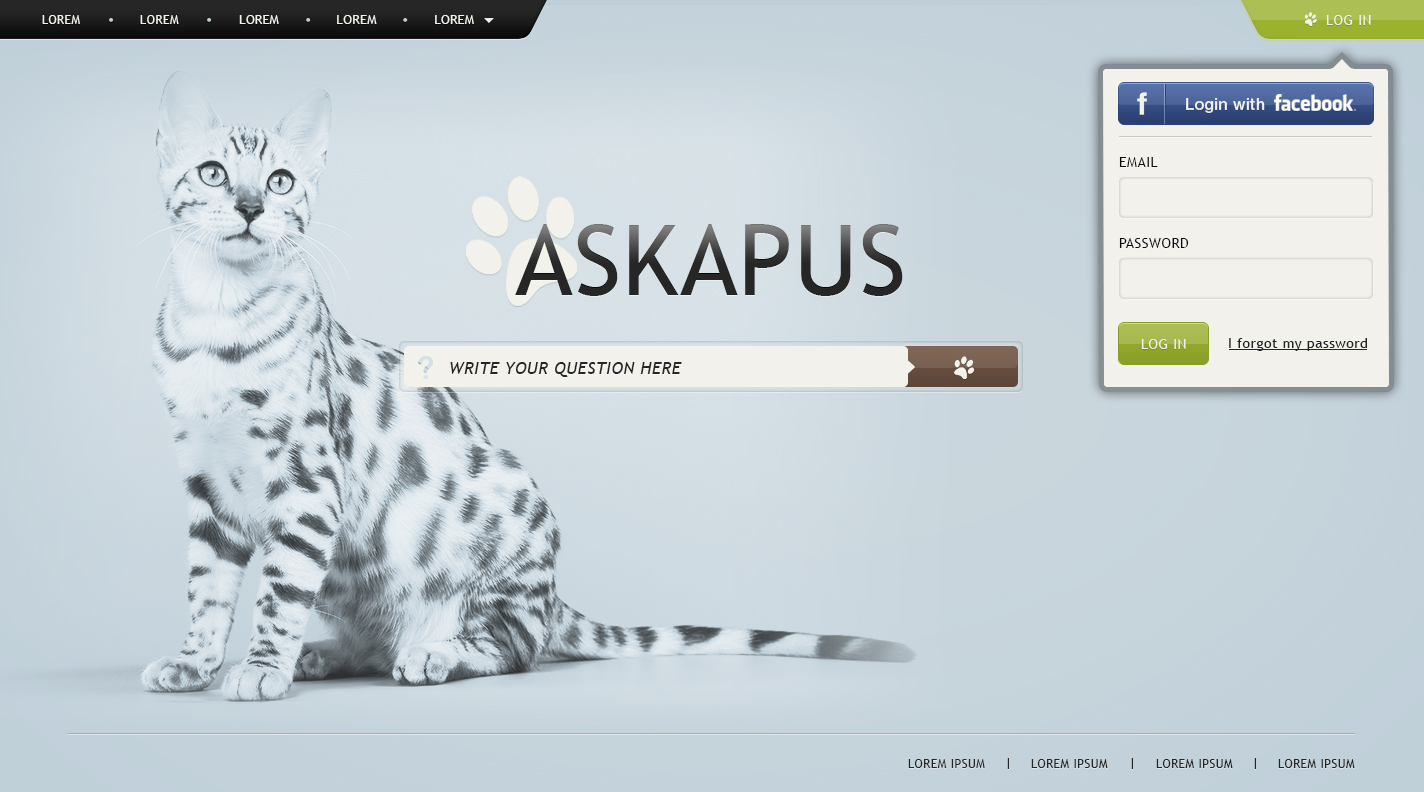 Diseño Web por dharmand para este proyecto | Diseño #1339082