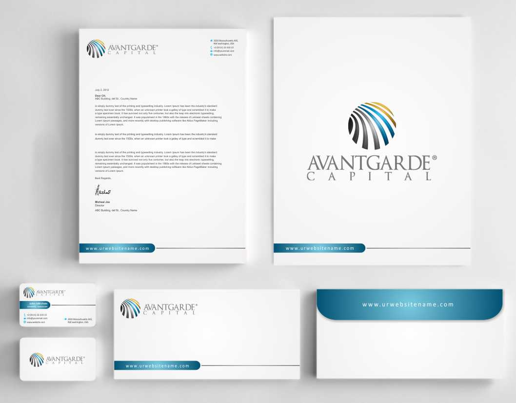 Stationery Design by AwsomeD for this project | Design #4660684
