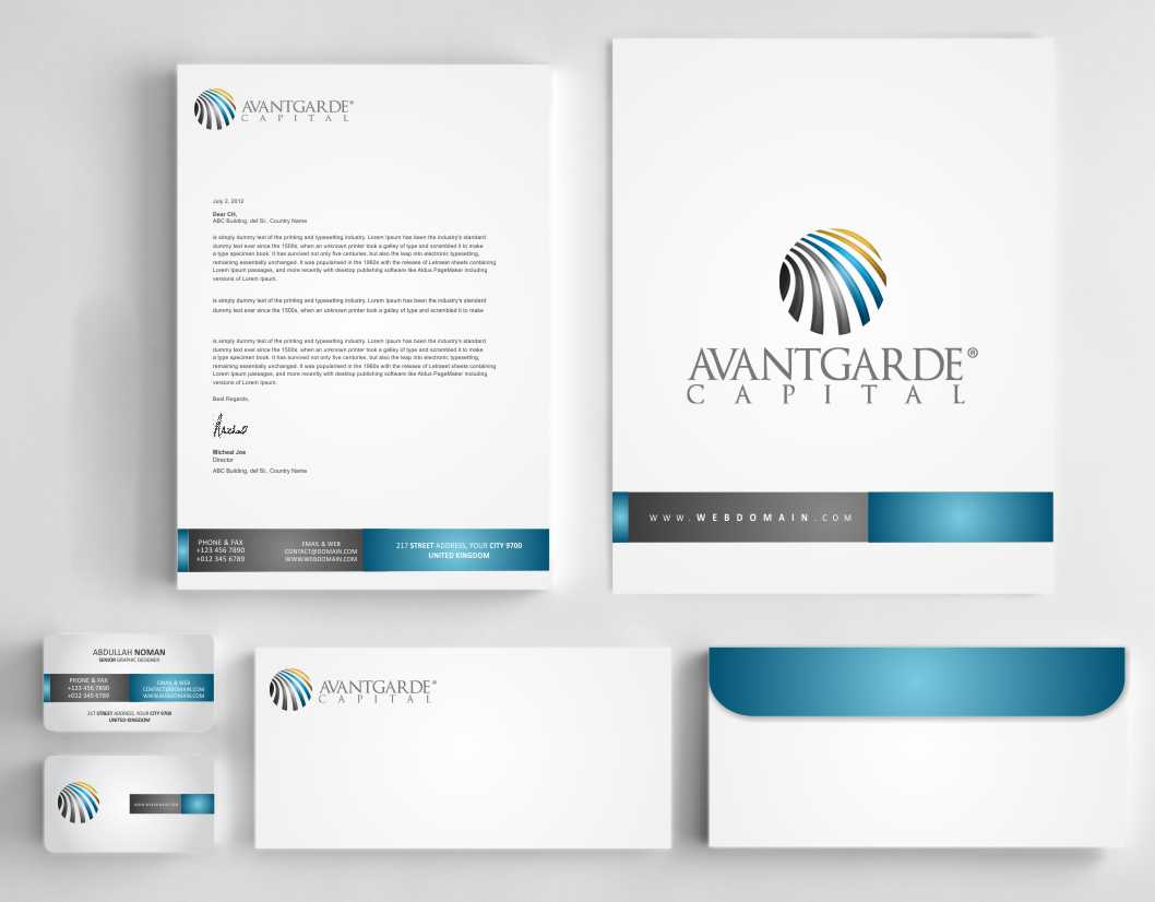 Stationery Design by AwsomeD for this project | Design #4660688