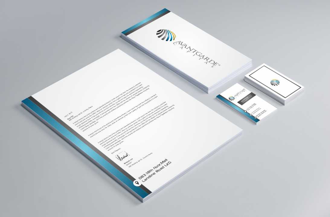 Stationery Design by AwsomeD for this project | Design #4660696