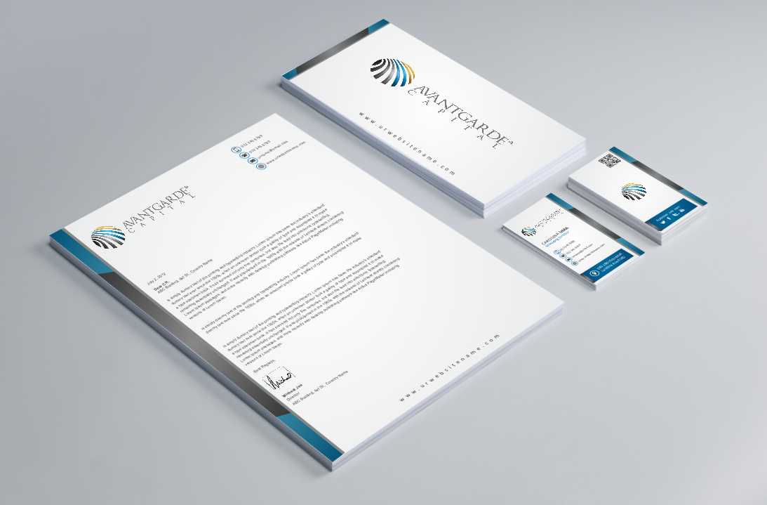 Stationery Design by AwsomeD for this project | Design #4660701
