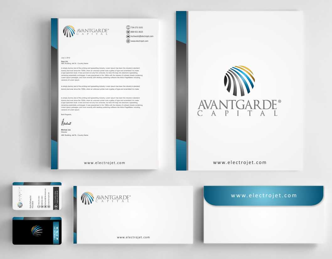 Stationery Design by AwsomeD for this project | Design #4660705
