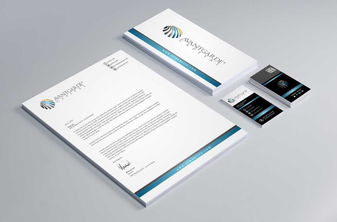 Stationery Design by AwsomeD for this project | Design #4660708