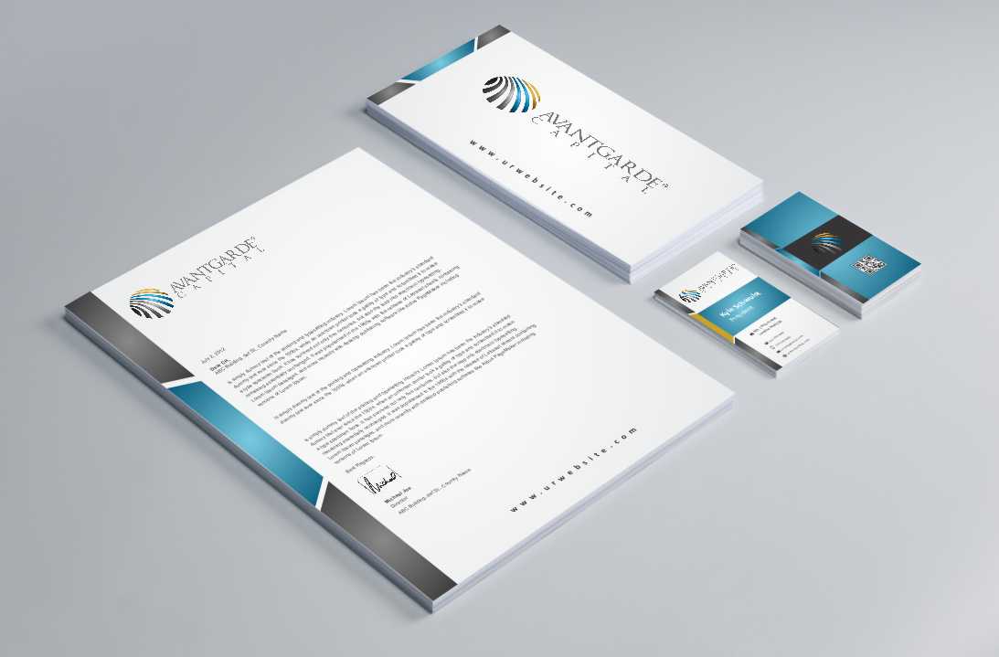 Stationery Design by AwsomeD for this project | Design #4660711