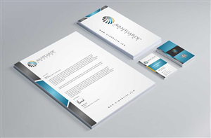 Stationery Design by AwsomeD for this project | Design: #4660711