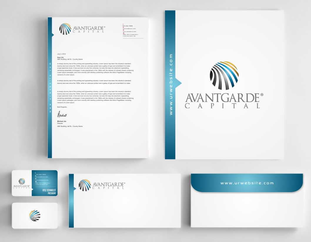Stationery Design by AwsomeD for this project | Design #4660715
