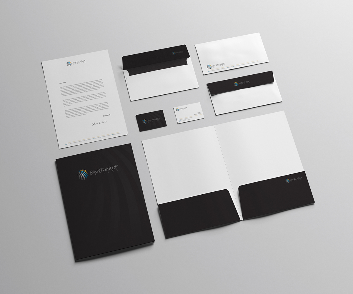 Stationery Design by Owtee-TheDreamer. for this project | Design #4715853