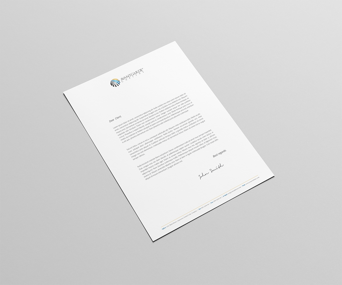 Stationery Design by Owtee-TheDreamer. for this project | Design #4715889